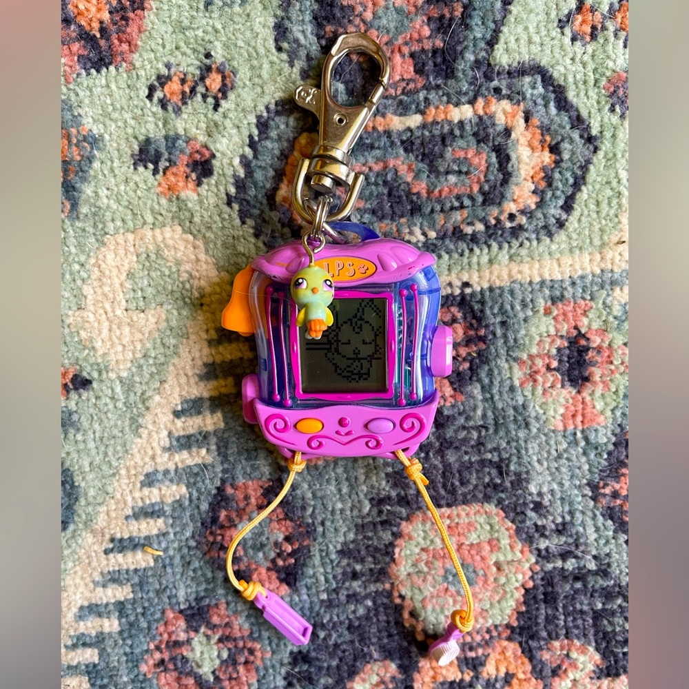 Littlest Pet Shop 2006 Digital Pet BIRD VIRTUAL Electronic